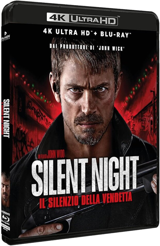 Silent Night - Il Silenzio Della Vendetta (2023) Full Blu Ray UHD 4K ITA ENG DTS HD MA