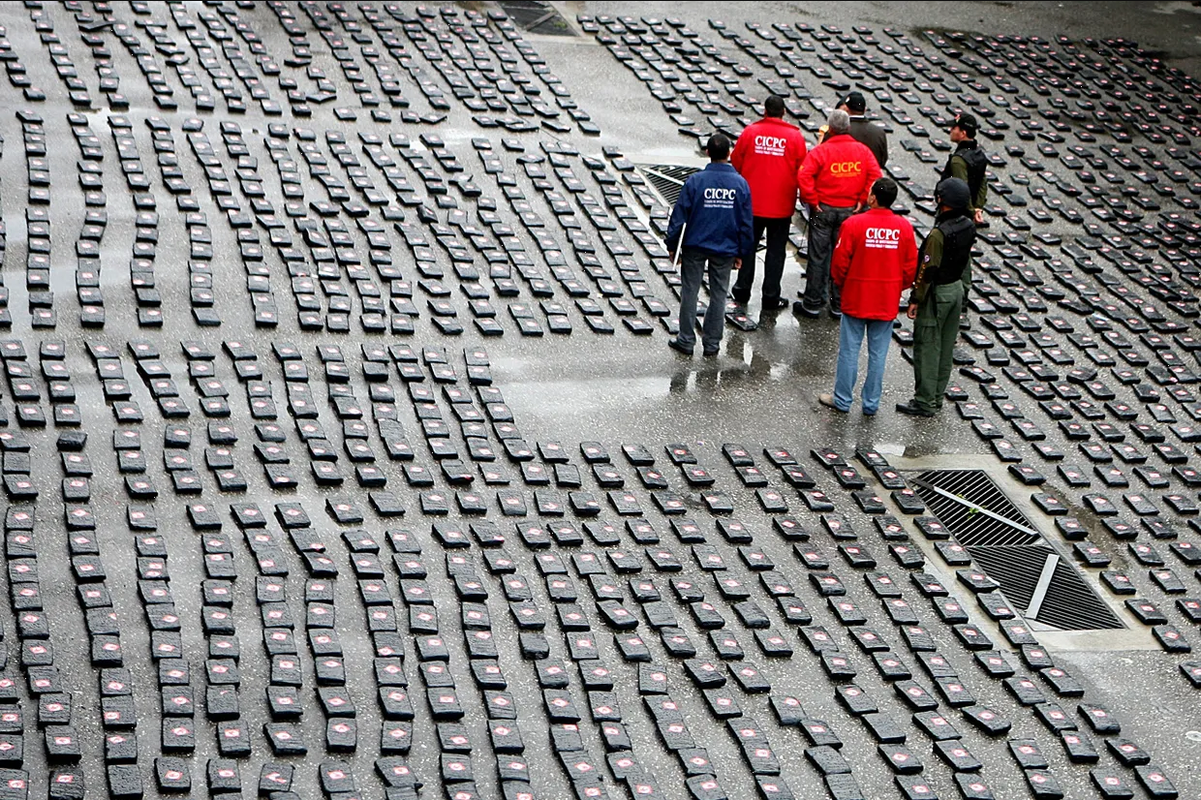 Aseguran más de una tonelada de droga en Venezuela