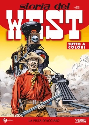 Collana West 35 – Storia Del West 35, La Pista D'Acciaio (SBE 2022-02-04)