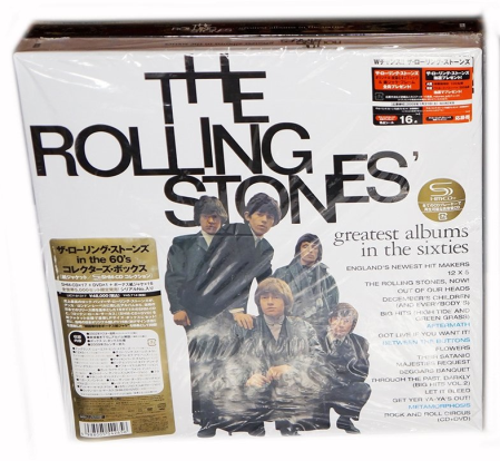 The Rolling Stones   Greatest Albums In The Sixties (Japan SHM CD) [17CD Box Set], (2008) FLAC, Lossless