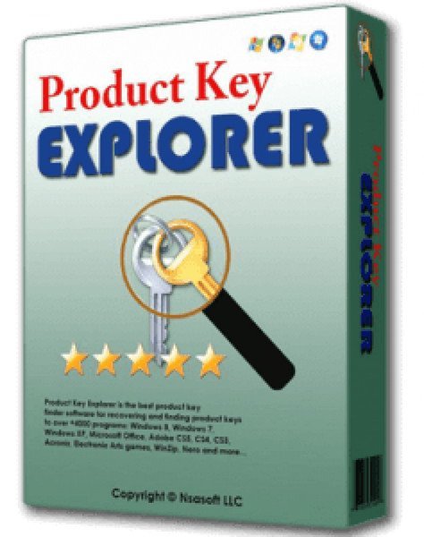 Nsasoft Product Key Explorer 4.2.3.0 Portable