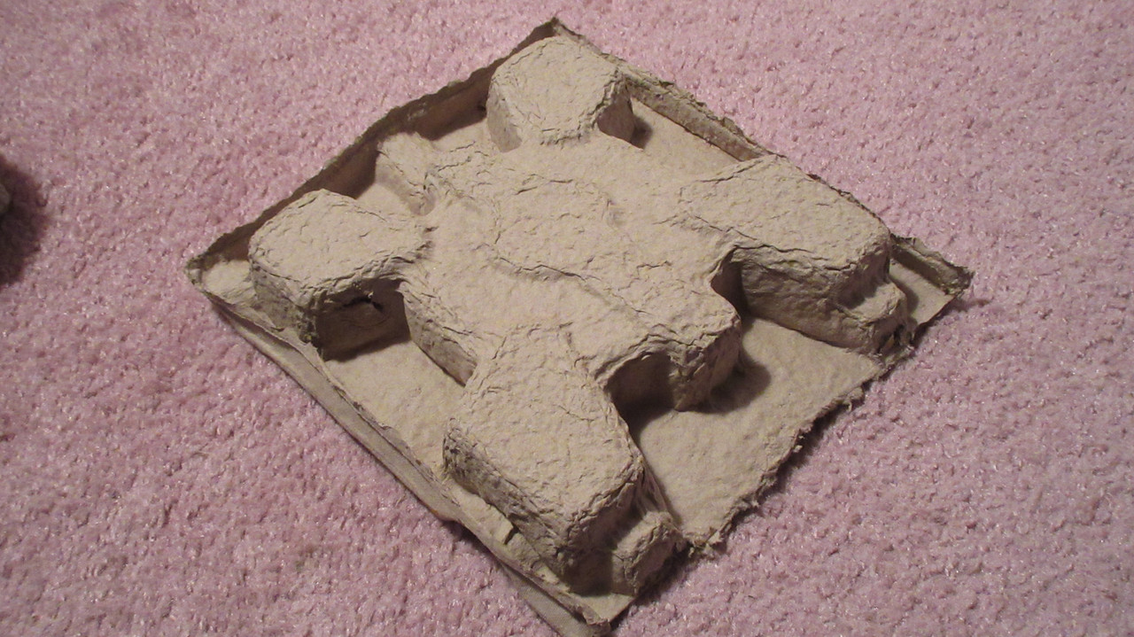 cardboard molding
