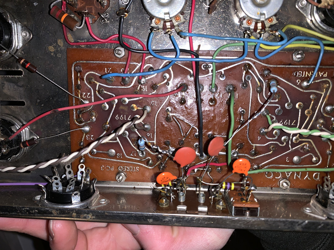 ST70 Trying to understand stereo / mono switch mod