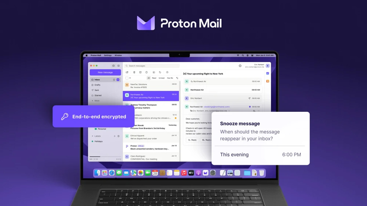  Proton Mail: Best for Privacy and Security 