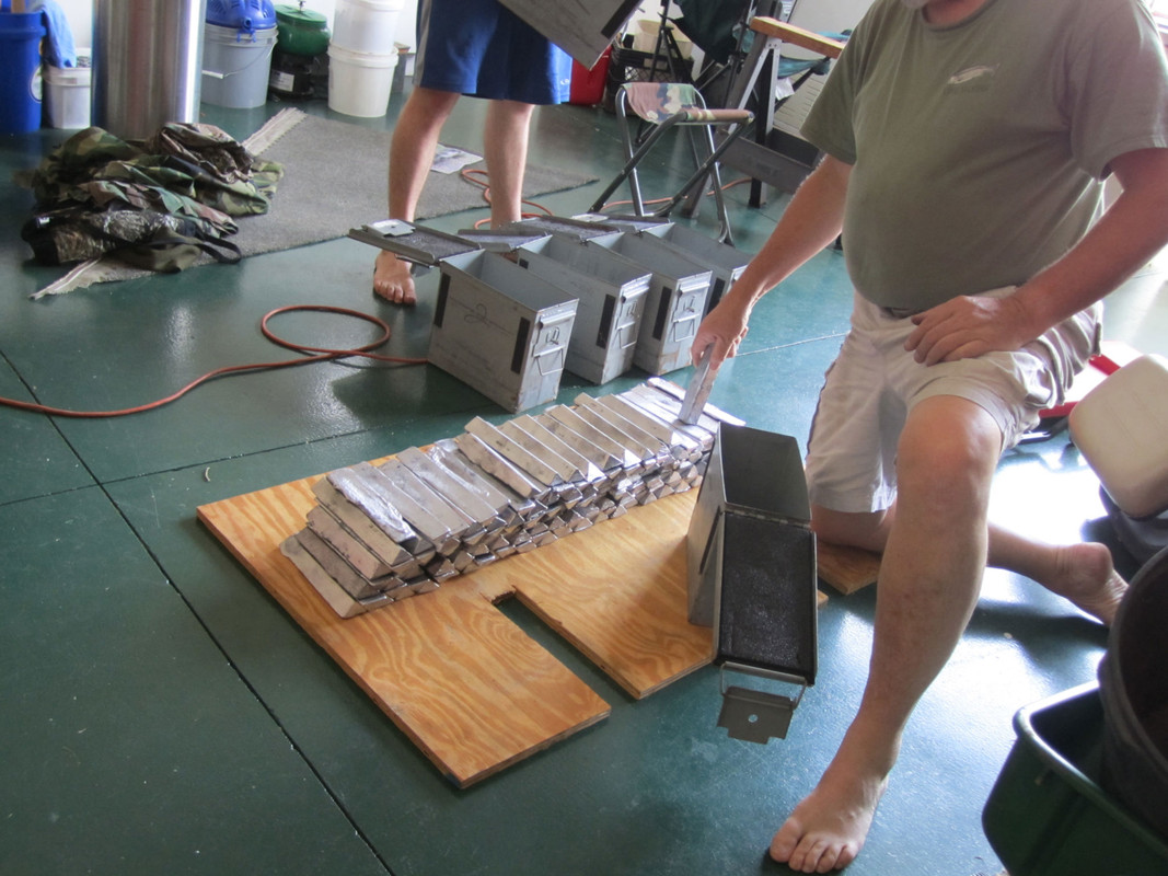 Lead Smelt today. Graybeard Outdoors