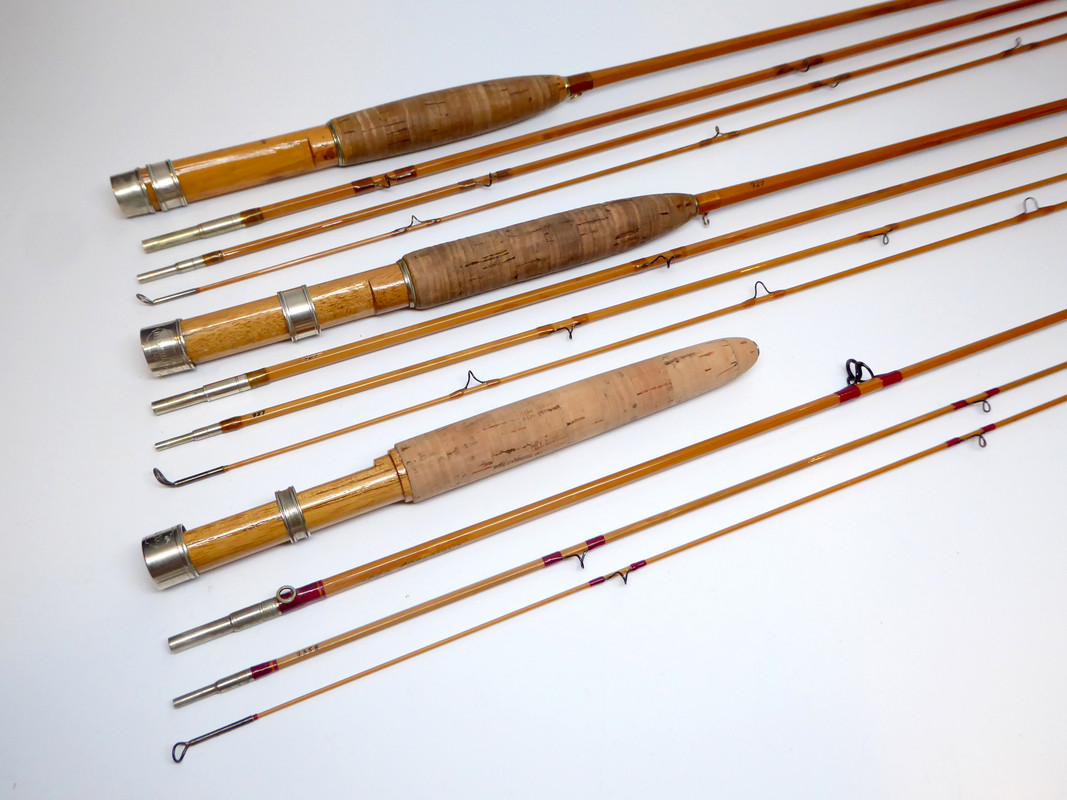 Three of a kind..show yours - Page 9 - The Classic Fly Rod Forum