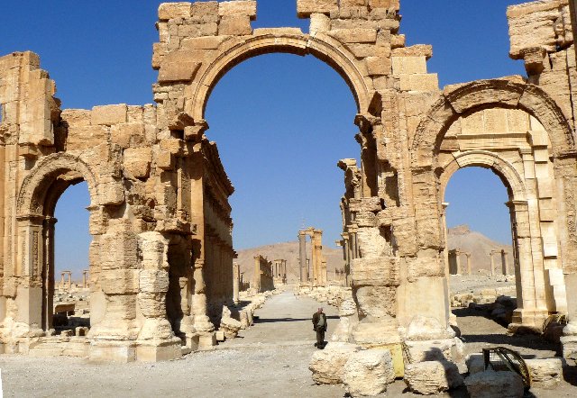 PALMIRA Y EL TEMPLO DE BAAL - SIRIA.- CUNA DE CIVILIZACION.-MUSEO AL AIRE LIBRE (1)