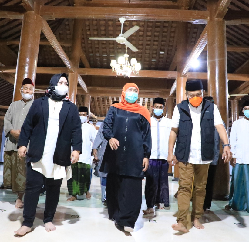 Soal Larangan Mudik, Gubernur Khofifah -- Mohon Masyarakat Legowo dan Patuh