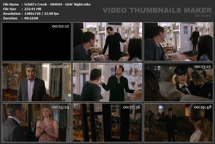 Schitt's Creek - S04E04 - Girls' Night.mkv