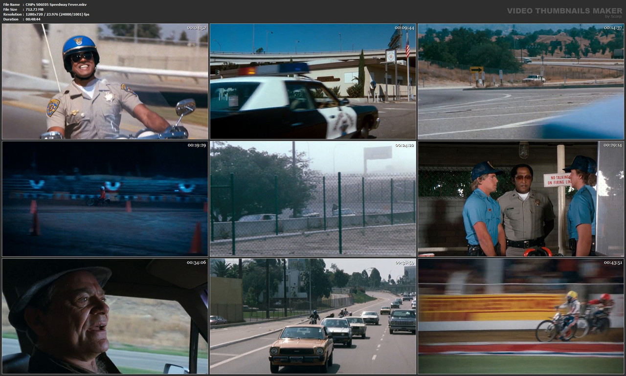 CHiPs S06E05 Speedway Fever.mkv