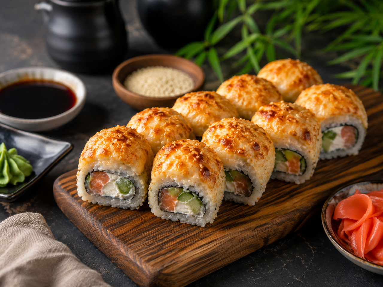 Домашние запечённые роллы: секреты идеального вкуса