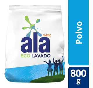 3643 | Jabon En Polvo Matic X 800 Grs - Ala