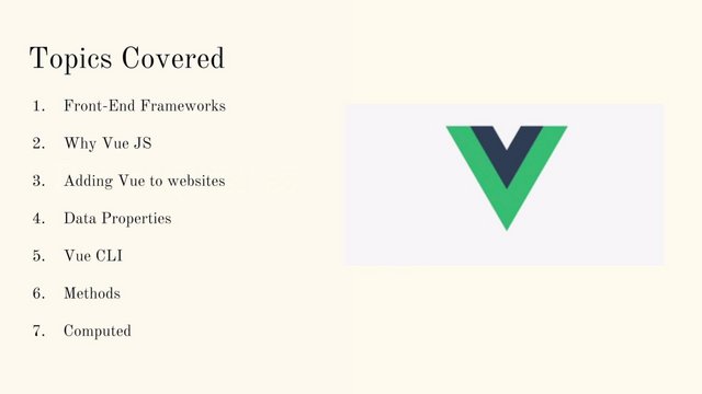 Vue.js Fundamentals (Update) Vue.js Fundamentals (Update)