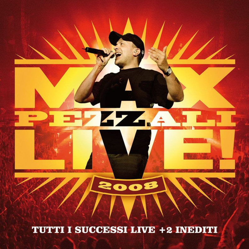 Max Pezzali - Max Live 2008 (2008) .Mp3 -320 Kbps