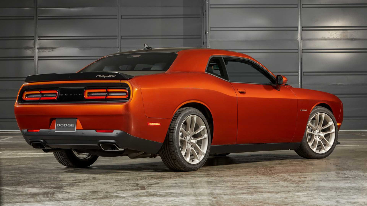 2020 Dodge Challenger 50th Anniversary Edition (4)