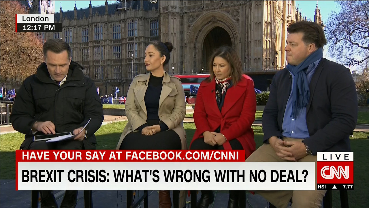 28 January - 12.00.00 - CNN Talk. CNN Talk tackles the political