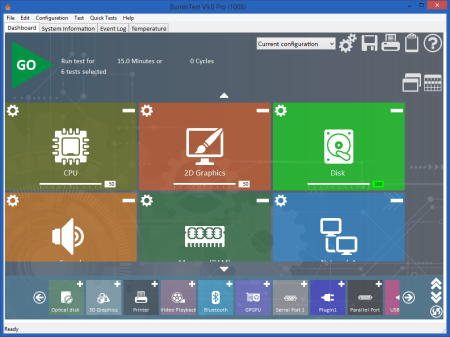 BurnInTest Professional 9.2 Build 1000 (x64) BurnInTest Professional 9.2 Build 1000 (x64)