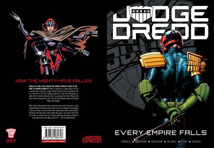 Judge Dredd - Every Empire Falls (2017)