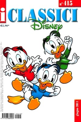 I Classici Disney 415 Serie II - Le Storie che hanno fatto storia (Disney 2011-06)