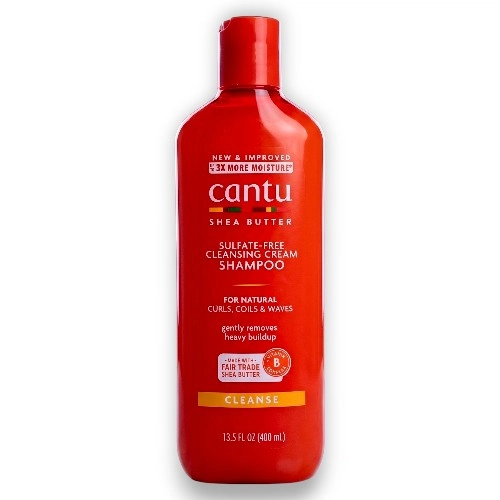 Cantu Shea Butter Shampoo Sulfate-Free 13.5 Oz