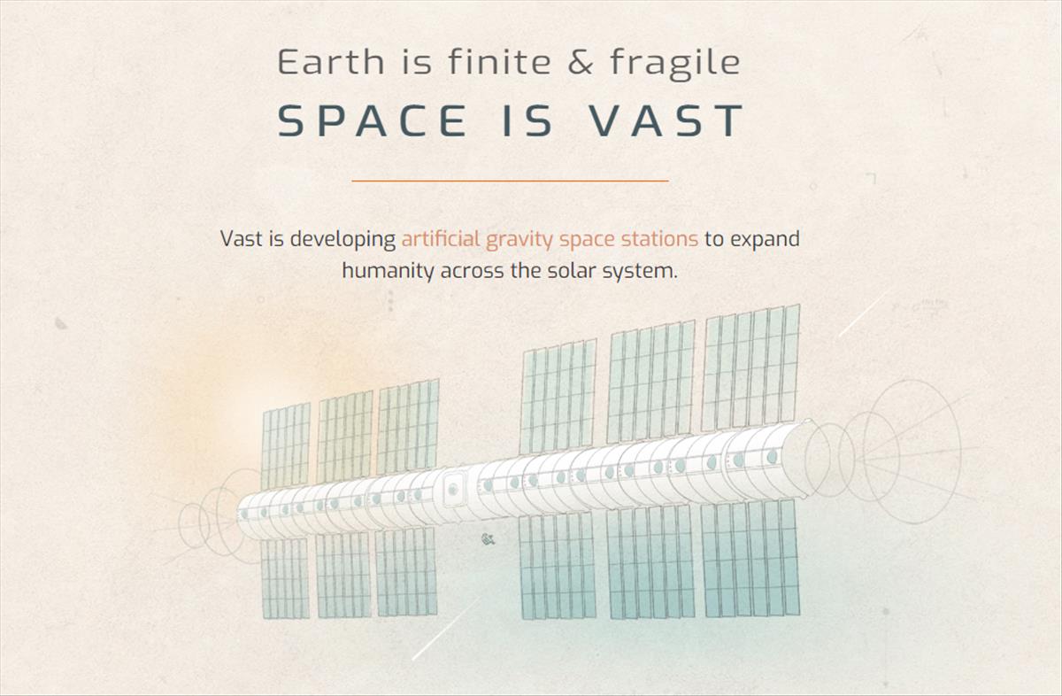 stazioni spaziali gravita artificiale vast