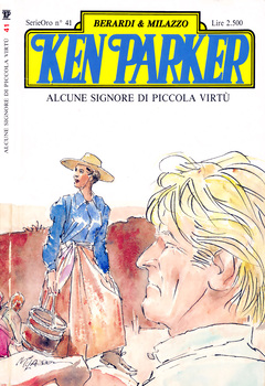Ken Parker serie oro 41 - Alcune signore di piccola virtù (1992)