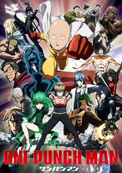 One Punch Man Manga Anime