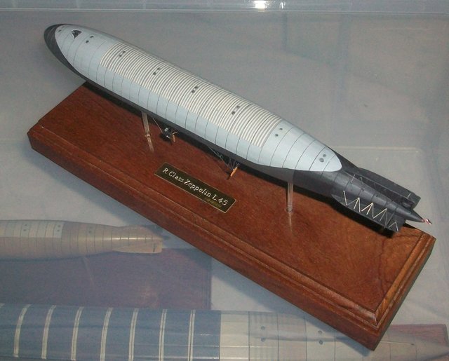 Mark 1 Models R Class Zeppelin L45 Ready For Inspection Aircraft