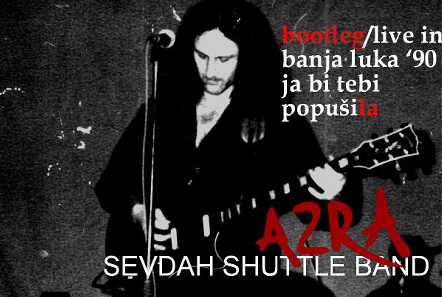 Azra Live In Banja Luka1990-front