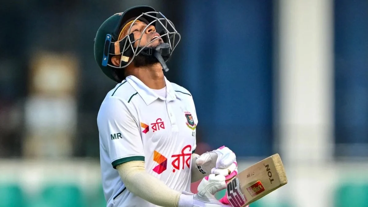 ওয়েস্ট ইন্ডিজের বিপক্ষে প্রথম টেস্টের আগে বড় দুঃসংবাদ বাংলাদেশের