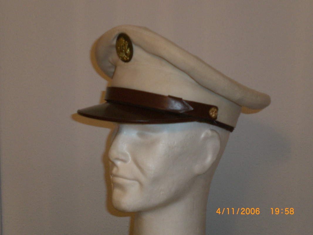 Gorra Policia Militar ( T-7 1-4 ) 4-11-1946