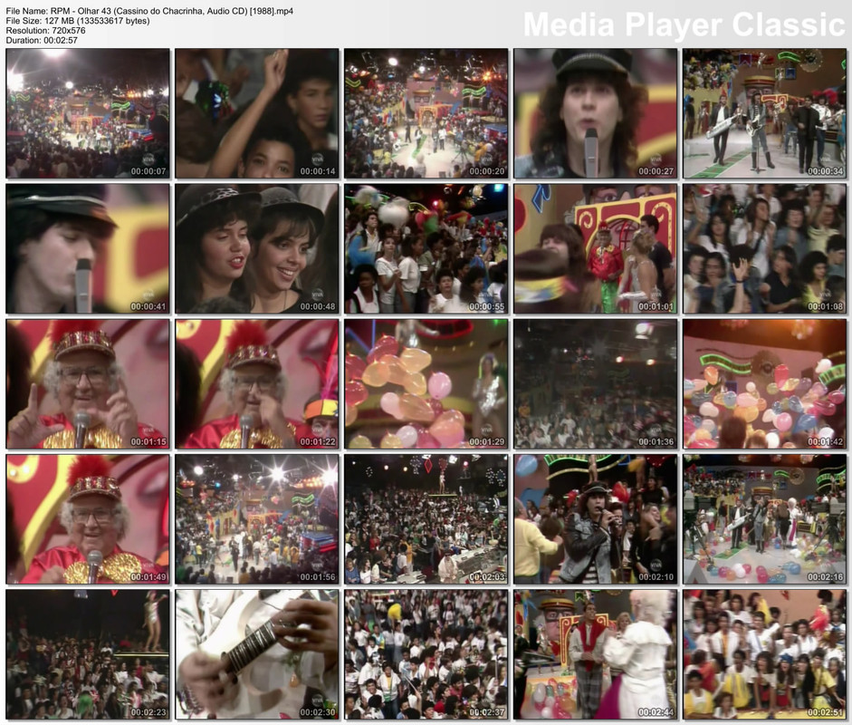 RPM - Olhar 43 (Cassino do Chacrinha, Audio CD) [1988]