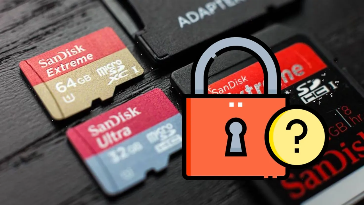 ¿Cómo poner contraseña a una memoria microSD para proteger tu privacidad?
