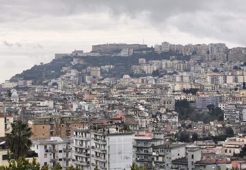 Roma y Nápoles: Bernini, Giorgione y mucho más. - Blogs de Italia - Nápoles: Museo de Capodimonte y Galerías de Italia. (223)