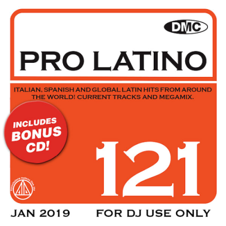 VA - DMC Pro Latino 121 (2019)