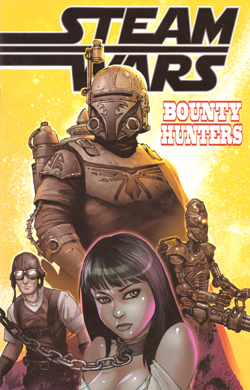 Steam Wars - Bounty Hunters #1-2 (2015) Complete