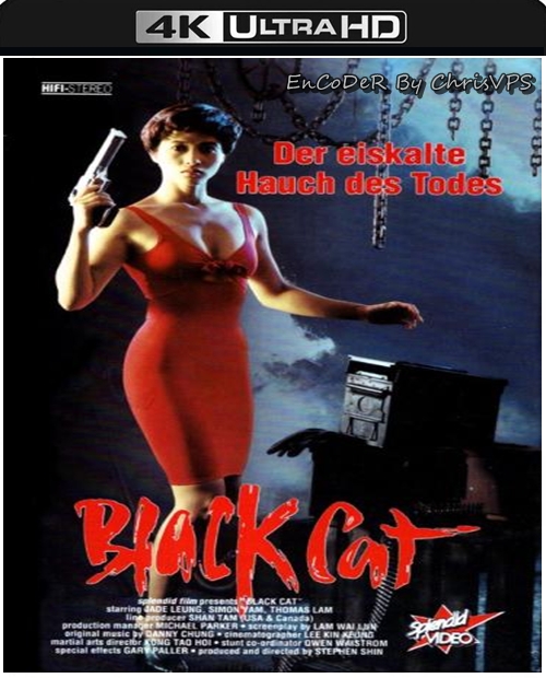 Czarny Kot / Black Cat (1991) MULTI.HDR.2160p.BluRay.DTS.HD.MA.AC3-ChrisVPS / LEKTOR i NAPISY