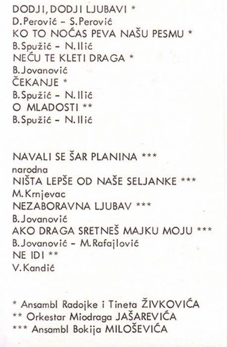 Bora Spuzic Kvaka 1975 kz