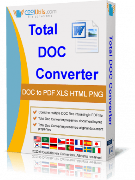 Coolutils Total Doc Converter 5.1.0.26 Multilingual