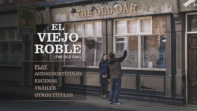 1 - El Viejo Roble [DVD9 Full][Pal][Cast/Ing][Sub:Cast][Drama][2023]