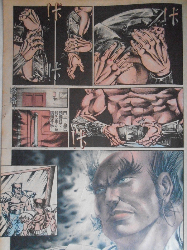 龍虎門：新仇旧恨