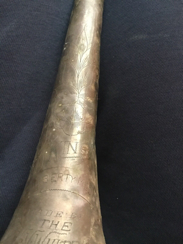King 1922 Liberty parts trumpet sn 56143 (1)
