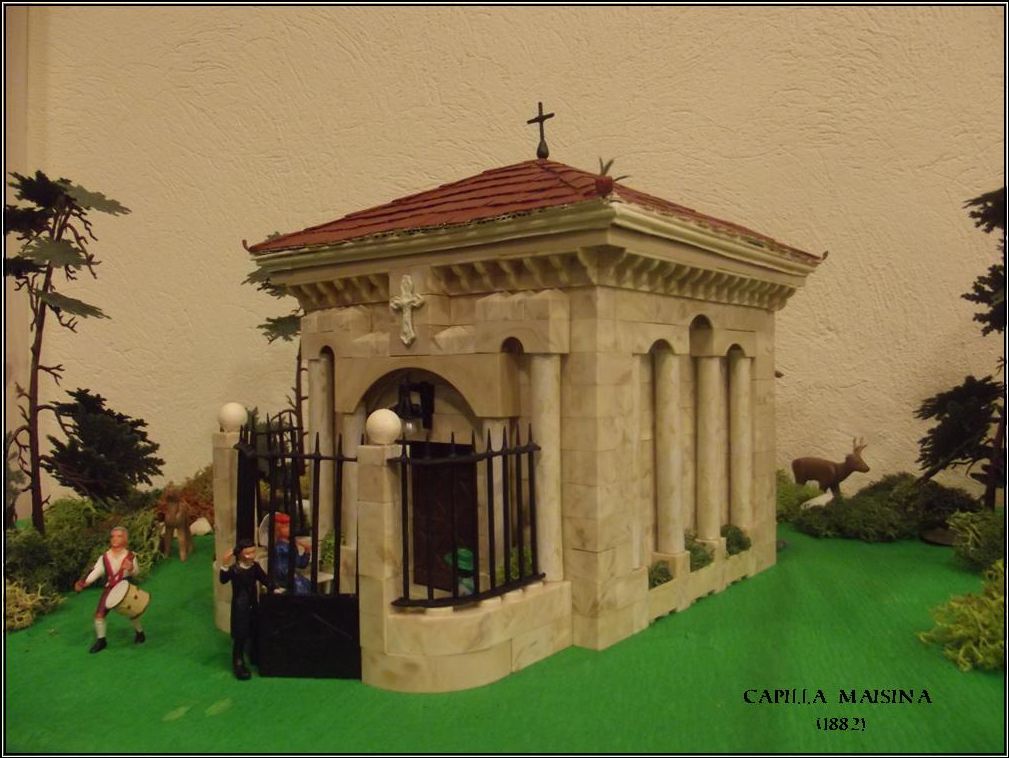 Capilla Maisina portada