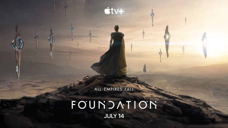 Fundacja / Foundation (2023) (Sezon 2)  PLSUBBED.E01-05.1080p.ATVP.WEB-DL.DD5.1.XViD-P2P / Polskie Napisy