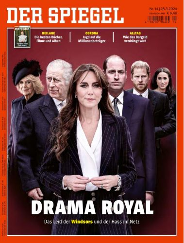 Cover: Der Spiegel Nachrichtenmagazin No 14 vom 28  März 2024