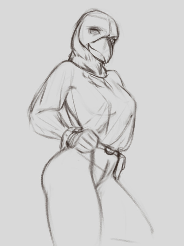Vera sketch by Annham