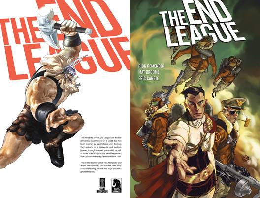 The End League Library Edition (2017)