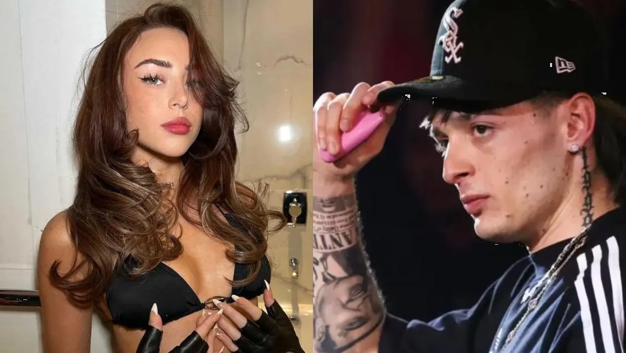 Peso Pluma manda fuerte mensaje a Nicki Nicole tras serle infiel