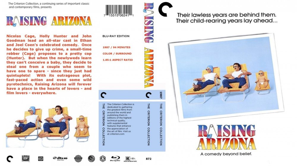Re: Potíže s Arizonou / Raising Arizona (1987)