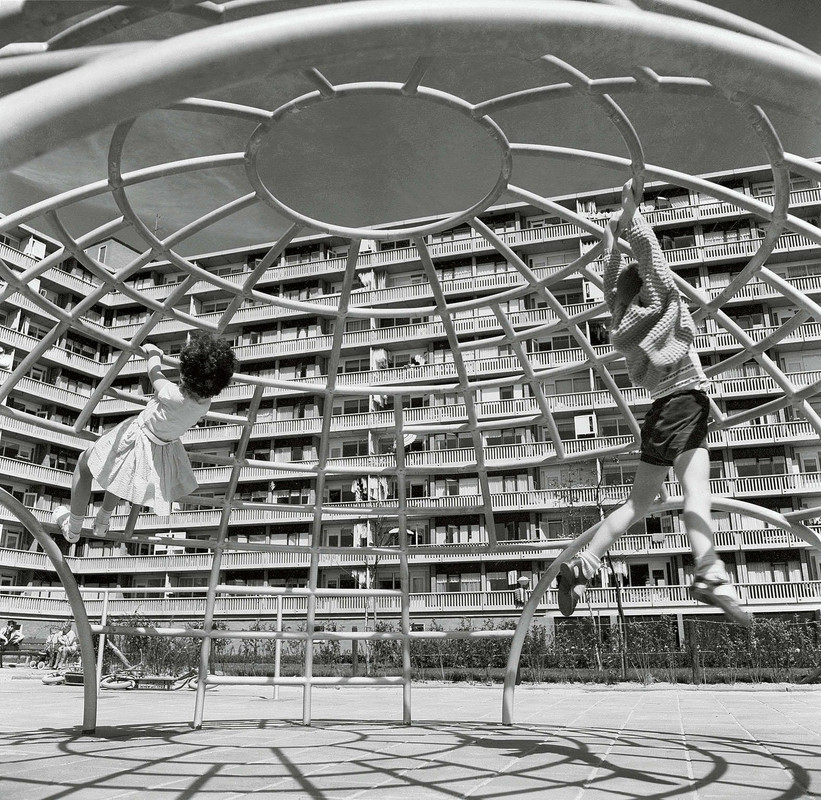 Spaces for Children – Playgrounds by Aldo van Eyck
